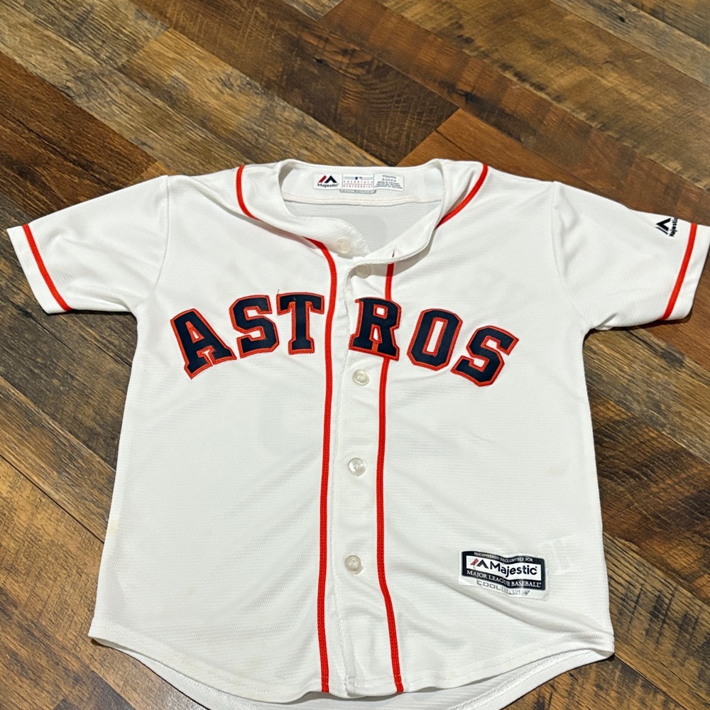 Majestic‎ Kids Astros Verlander Jersey